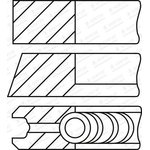 0843310000, К-кт колец поршневых VW PHAETON(3.0i) 08-, TOUAREG(3.0i) 07- ...