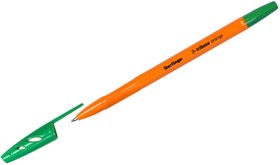 Шариковая ручка Tribase Orange зеленая, 0.7 мм CBp_70914
