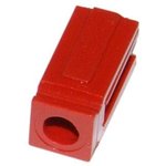 1399G1, Heavy Duty Power Connectors PP15/45 SPACER SHORT W/ END HOLE, RED