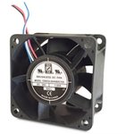 OD6038-24HHBXC10A, DC Fans Fan, High Speed/Static Pressure, 60x60x38mm, 24VDC ...