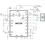 MP2759GQ-0000-P, Контроллер заряда батарей [QFN-19(3x3)]