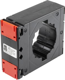 Фото 1/4 Base Mounted Current Transformer, 800A Input, 800:5, 5 A Output, 80 x 12mm Bore