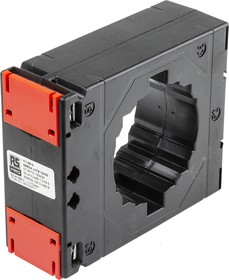 Фото 1/4 Base Mounted Current Transformer, 1500A Input, 1500:5, 5 A Output, 80 x 12mm Bore