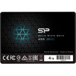 SP004TBSS3A55S25, Твердотельный диск 4TB Silicon Power A55, 2.5" ...