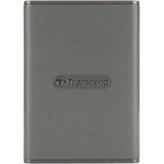 Внешний диск SSD Transcend TS1TESD360C, 1ТБ, серый