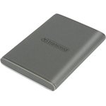 Внешний диск SSD Transcend TS1TESD360C, 1ТБ, серый