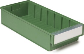4020-7 BiOX, Bio-Plastic Storage Bin, 82mm x 186mm, Green