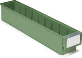 5010-7 BiOX, Bio-Plastic Storage Bin, 82mm x 92mm, Green