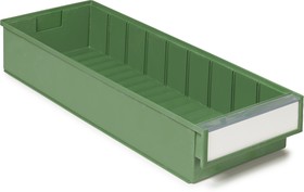 5020-7 BiOX, Bio-Plastic Storage Bin, 82mm x 186mm, Green