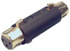CN00382, XLR Female to XLR Female Adapter