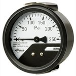 4 to 6 mm Analogue Differential Pressure Gauge 750Pa Back Entry, 40412096, 0Pa min.