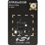 XG23-RB4204D, Evaluation Board, EFR32XG23, Wireless System-on-Chip (SoC)
