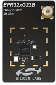 EFR32FG23B J-Link Debugger Wireless Radio Board for WSTK Main Board 868 → 915MHz xG23-RB4210A