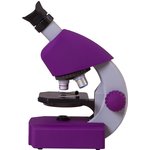 70121, Микроскоп Bresser Junior 40x-640x, фиолетовый