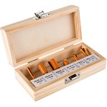 Набор фрез 6мм. 6шт G-0606