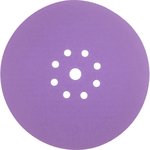 Шлифовальный круг на липучке Giraffe CERAMIC 225 мм, 9 отв., Р120 AF-GCER-120