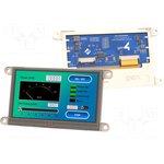 gen4-4DCAPE-43T, Display Modules 4.3", 480x272 pixel, LCD Cape for BeagleBone ...
