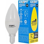 Светодиодная лампа LED-Candle-E27- 7W27-DimStep