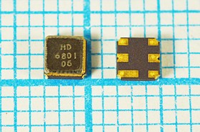 Фото 1/2 ПАВ резонаторы 868.35МГц в корпусе SMD 3x3мм, 1порт; №SAW 868350 \S03030C6\\290\\ HDR868,35MS6-05A\(HD6801 05