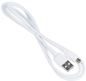 (6957531099482) кабель USB BOROFONE BX16 для Micro USB, 2.4A, длина 1м, белый