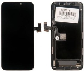 (iPhone 11 Pro) дисплей в сборе с тачскрином для Apple iPhone 11 Pro OLED, черный