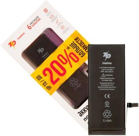 (iPhone 7) Аккумулятор для iPhone 7 (2150 mAh), увеличенная емкость, монтажный стикер, прокладка дисплея; ZeepDeep