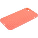 Силиконовый чехол "LP" для iPhone 7/8 "Silicone Dot Case" (розовый/коробка)