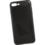 Защитная крышка "LP" для iPhone 7 Plus/8 Plus "Diamond Glass Case" (черный ...