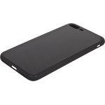 Защитная крышка "LP" для iPhone 7 Plus/8 Plus "Diamond Glass Case" (черный ...