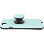 Защитная крышка "LP" для iPhone 7/8 "PopSocket Case" (бирюзовая/коробка)