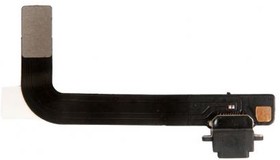 (821-1657-A) шлейф с разъемом под наушники для Apple iPad 4, черный