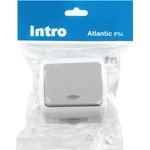 Выключатель Intro Atlantic 5-102-03 с подсветкой, 10А-250В, IP54 ...