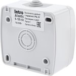 Выключатель Intro Atlantic 5-105-03 двойной с подсветкой, 10А-250В, IP54 ...