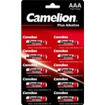 Camelion Plus Alkaline BL1x10 LR03 отрывные (LR03-BP1x10P ...