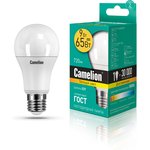Camelion LED9-A60/830/E27 (Эл.лампа светодиодная 9Вт 220В)