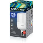 Ergolux LED-HW-65W-E40-6K серия PRO (Эл.лампа светодиодная 65Вт E27/E40 6500К ...