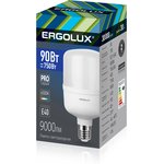 Ergolux LED-HW-90W-E40-6K серия PRO (Эл.лампа светодиодная 90Вт E40 6500К 150-260В)