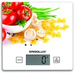 ERGOLUX ELX-SK01-С36 паста,томаты и грибы (весы кухонные до 5 кг, 150*150 мм)