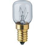 NI-T25-15-230-E14-CL (61207), Лампа накаливания 15Вт,Е14 для духовых шкафов