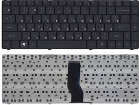 Клавиатура для ноутбука DNS 0135740, 0199722 черная