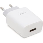 Зарядное устройство HOCO C72A Glorious 1xUSB, 2.1А + USB кабель Lightning 8-pin ...