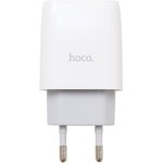 Зарядное устройство HOCO C72A Glorious 1xUSB, 2.1А + USB кабель Lightning 8-pin ...