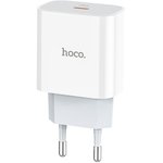 Зарядное устройство HOCO C76A Plus Speed source 1xUSB-C, 3А, PD20W, QC3.0 (белый)