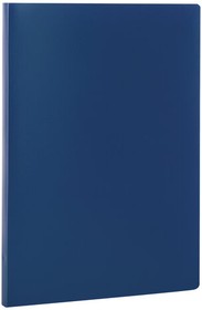 Фото 1/9 Папка с пластиковым скоросшивателем STAFF, синяя, до 100 листов, 0,5 мм, 229230
