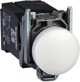 Фото 1/6 XB4BV31, Industrial Panel Mount Indicators / Switch Indicators PUSHBUTTON LIGHT MOD 120VAC 60HZ XB4B