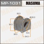 MP-1031, MP-1031_втулка стабилизатора заднего!\ Mitsubishi Lancer/ASX 07