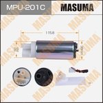 MPU-201C, Бензонасос MASUMA, FX35, TEANA / S50, J31, графитовый коллектор