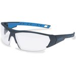9194-171, i-Works Anti-Mist UV Safety Glasses, Clear PC Lens