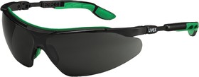 9160-045, I-VO Anti-Mist Safety Glasses, Grey PC Lens