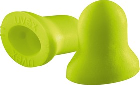 2124 002, xact-fit Series Green Reusable Uncorded Ear Plugs, 26dB Rated, 250 Pairs